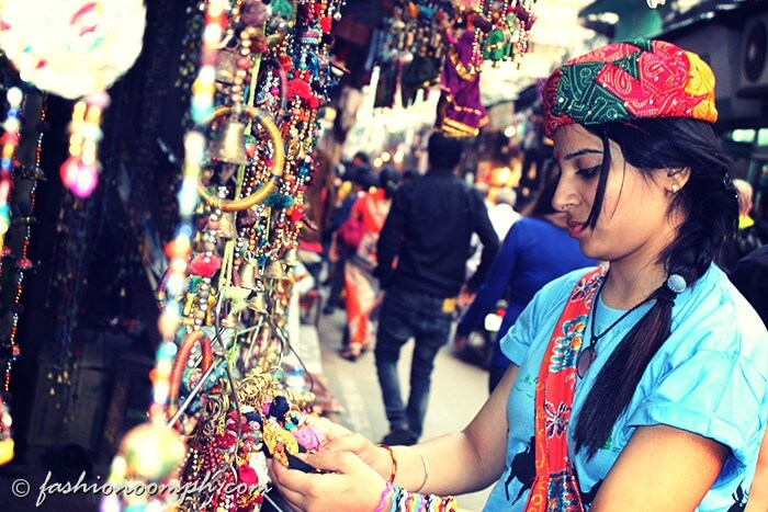 Sarafa Bazar Pushkar